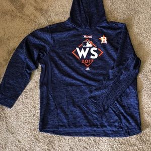 Houston Astros 2017 World Series Majestic Hoodie